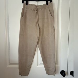 Banana Republic Beige Sweater pants